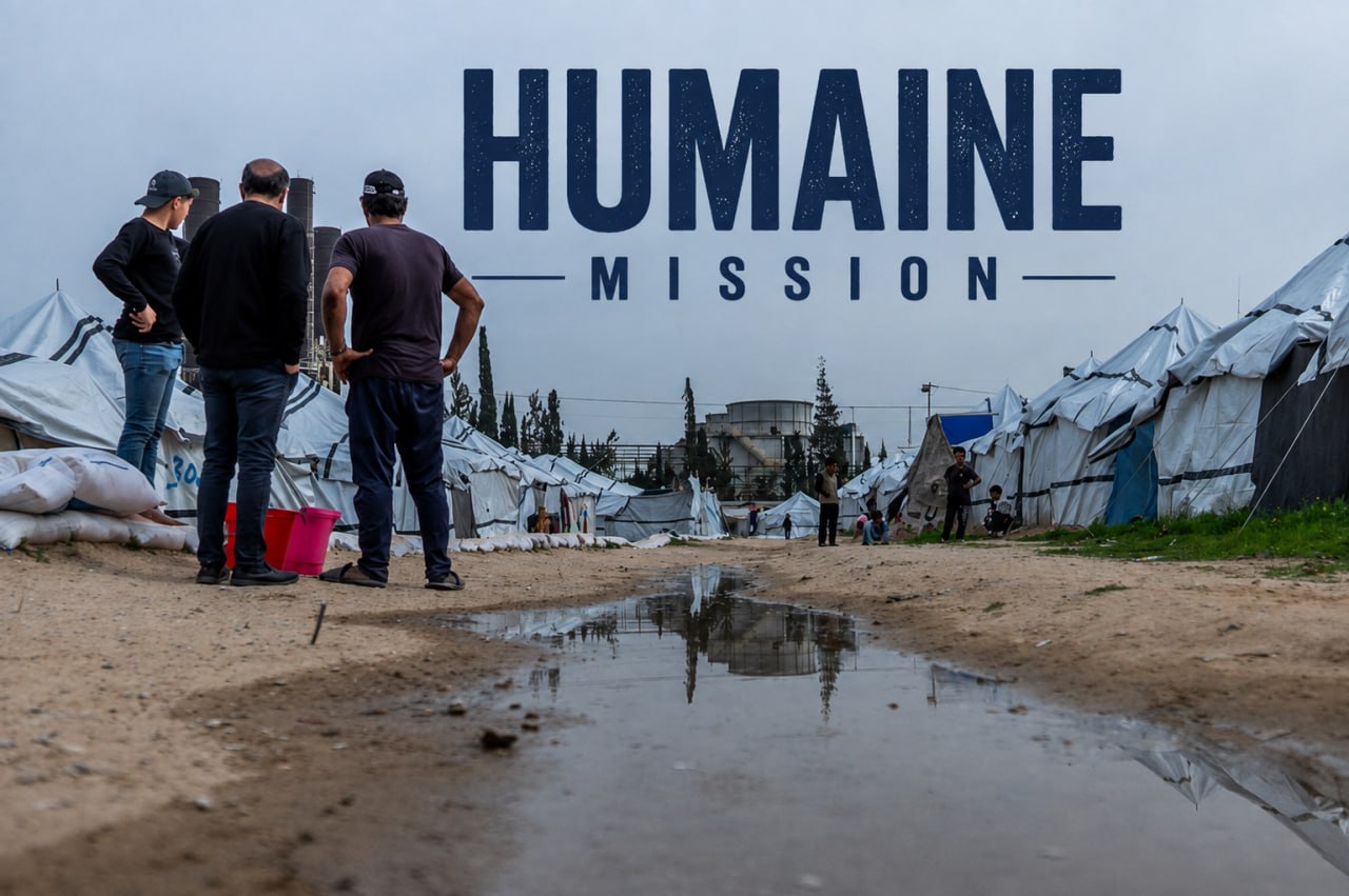 Camp de familles déplacées, Humaine Mission