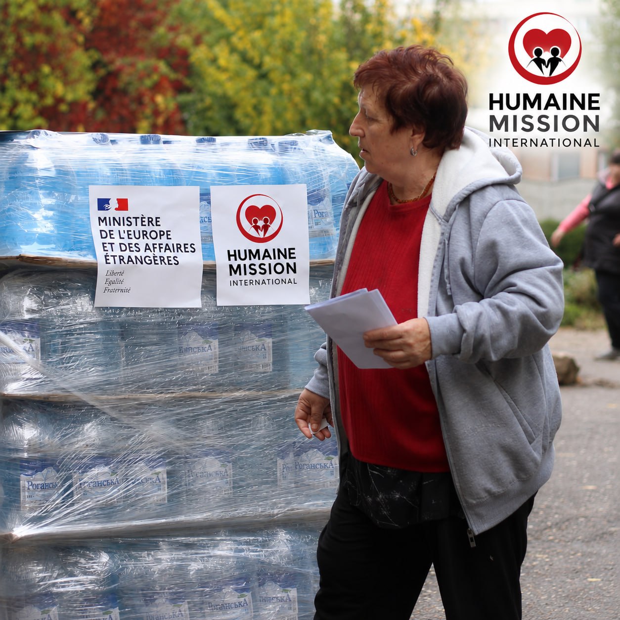 Équipe Humaine Mission sur le terrain
